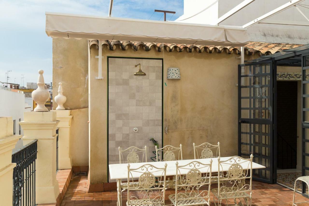 Veoapartment Quintana Terrace Sevilha Exterior foto