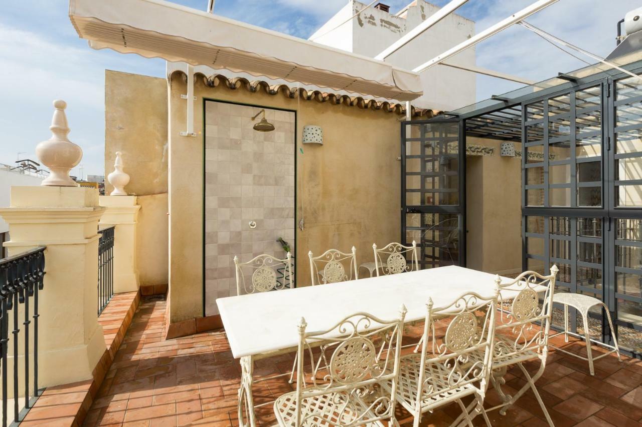 Veoapartment Quintana Terrace Sevilha Exterior foto